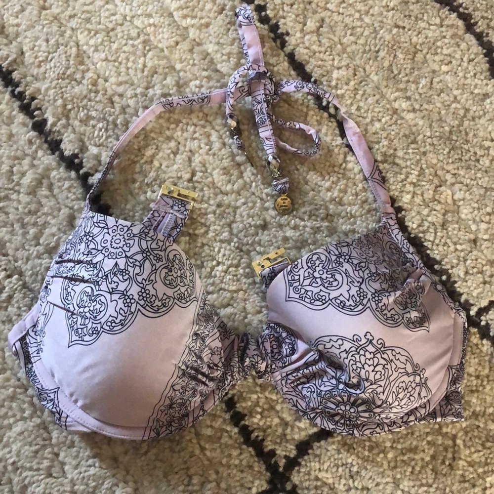 Bikini underwire bathing suit top